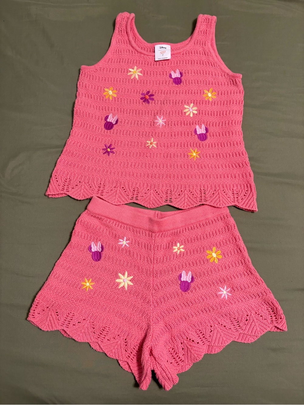 Disney x Jumping Bean Crochet Set